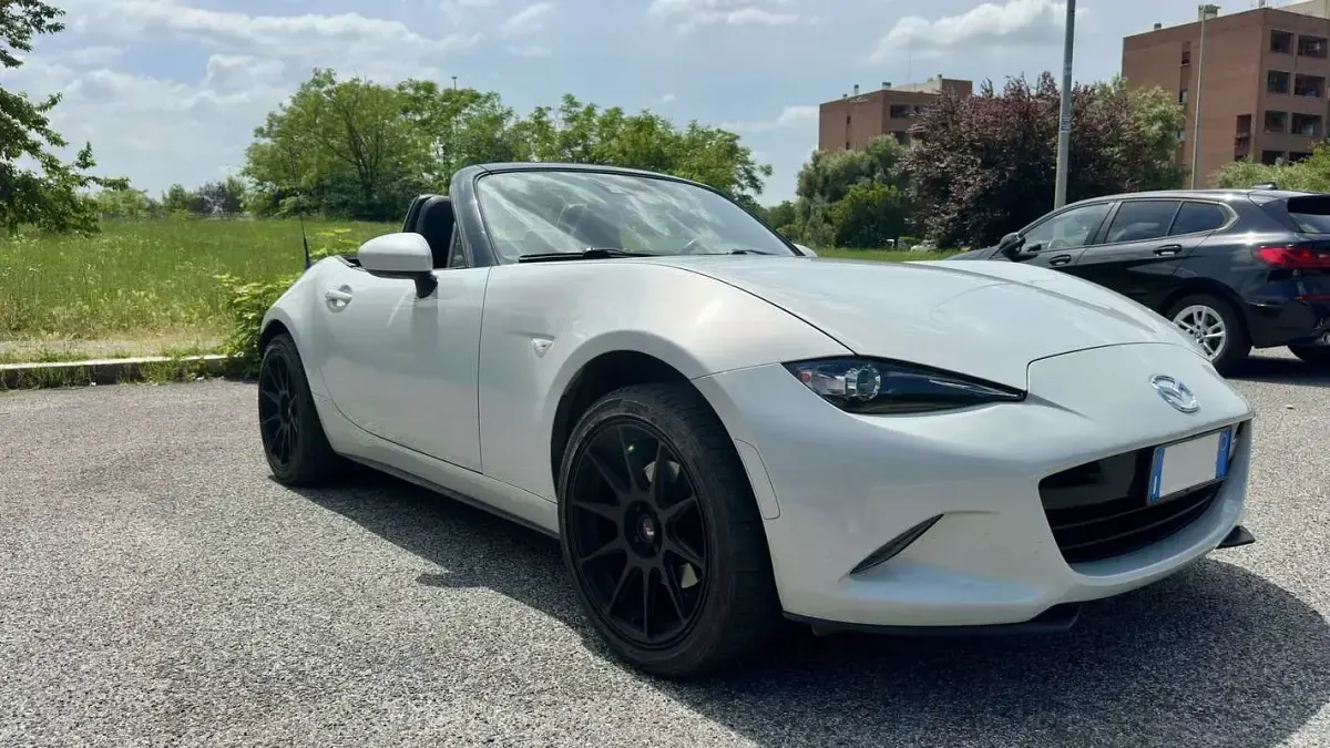 Usata Mazda MX5 Exceed 160 CV (117 kW) 2017 Cabrio