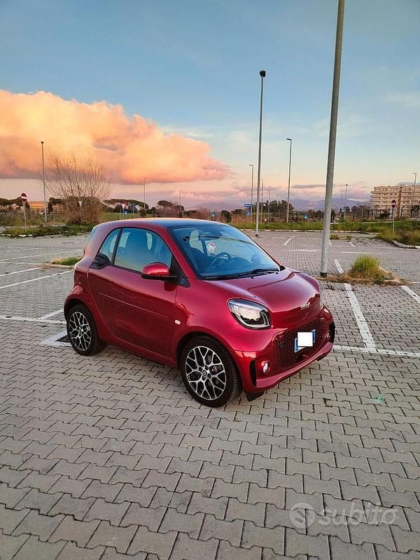 Usata Smart ForFour Electric Drive Prime 22 kW (30 CV) 2020 Rosso Berlina