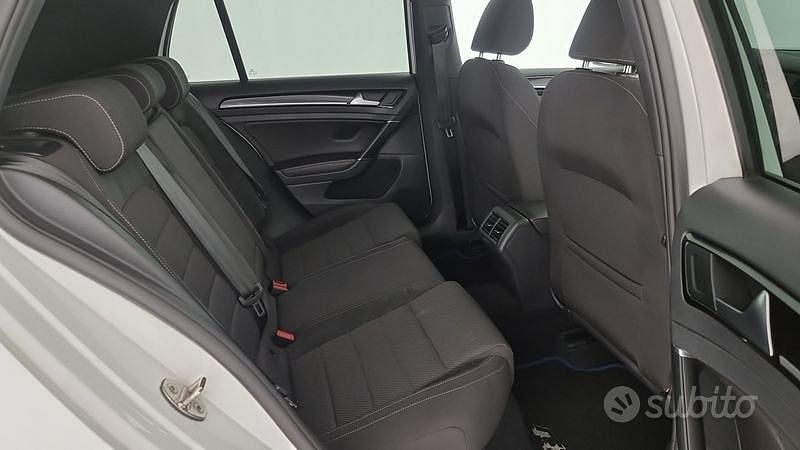 Usata VW Golf VII R 310 CV (228 kW) 2017 Bianco Berlina