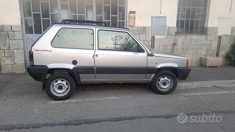 Usata Fiat Panda 4x4 2000 Grigio Utilitaria