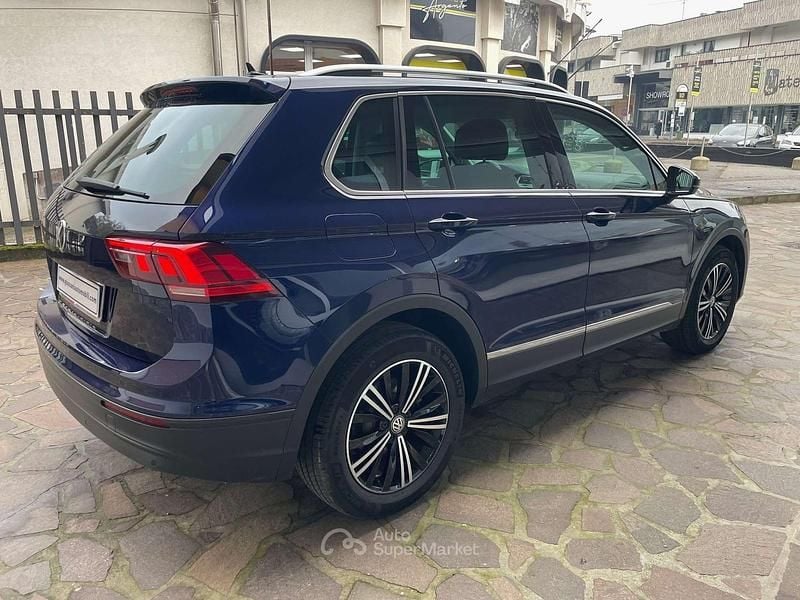 Usata VW Tiguan Business 150 CV (110 kW) 2020 Atlantic blue SUV