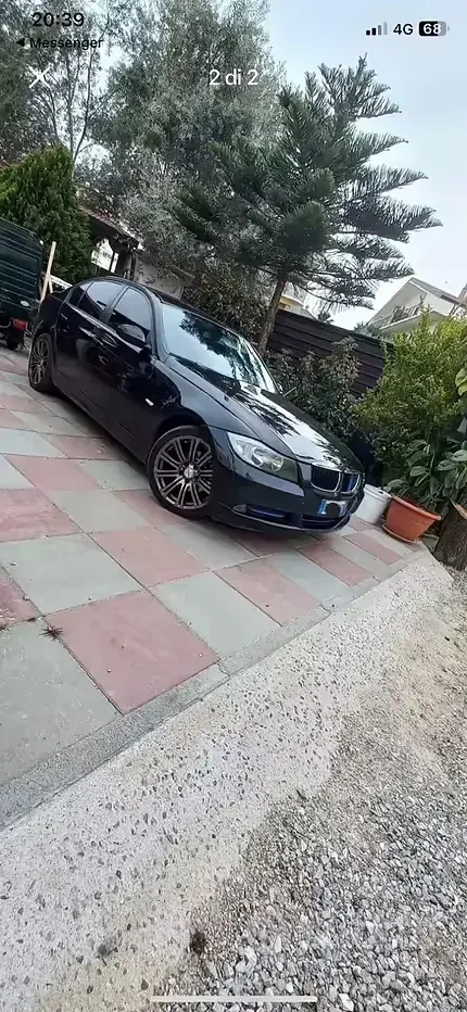 Usata BMW 320 177 CV (130 kW) 2007 Nero Berlina