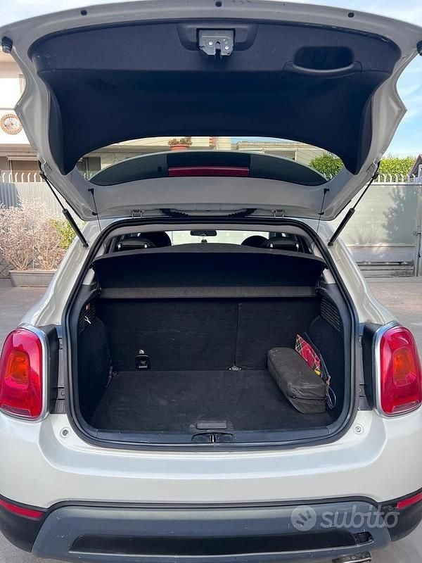 Usata Fiat 500X 120 CV (88 kW) 2016 Bianco SUV