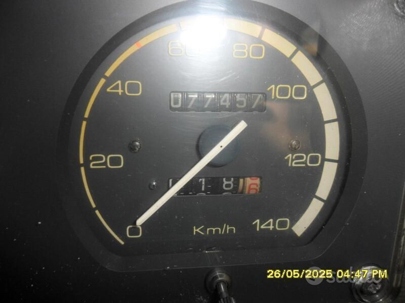 Usata Innocenti 500 1989 Grigio Utilitaria