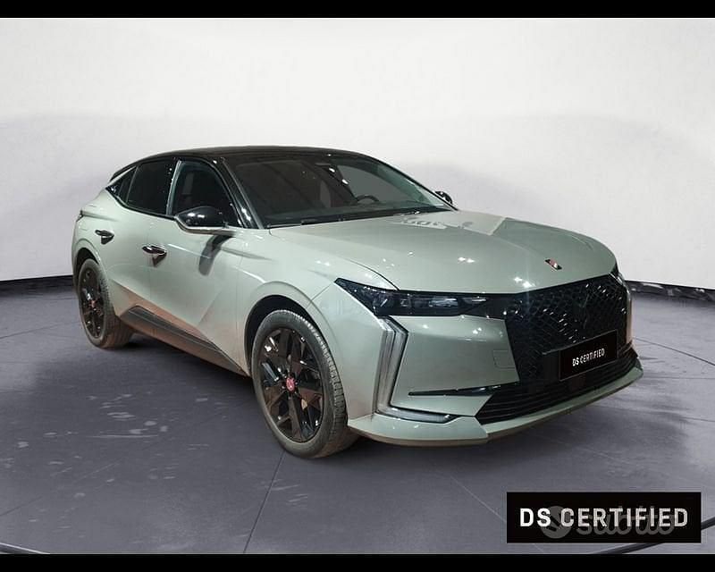 Usata DS Automobiles DS4 Performance 131 CV (96 kW) 2023 Verde SUV