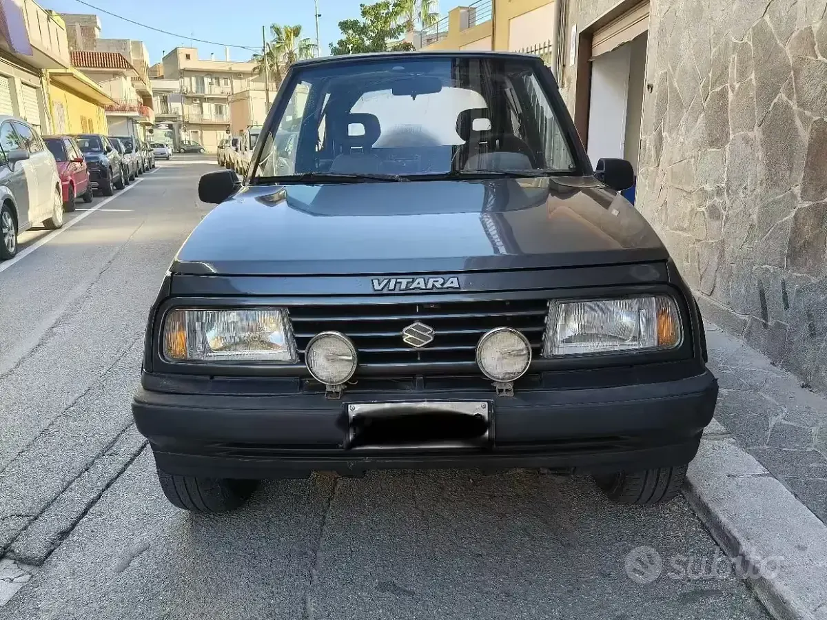 Usata Suzuki Vitara 75 CV (55 kW) 1989 SUV