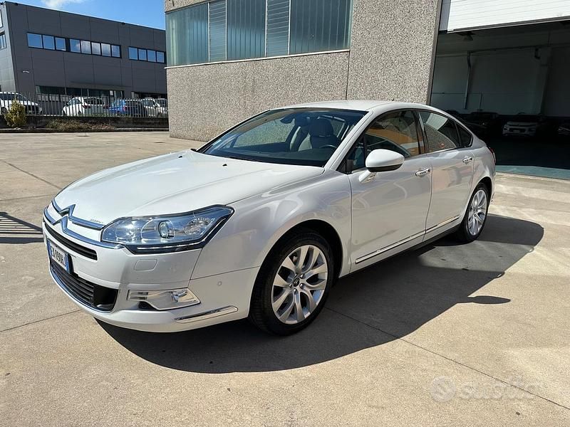 Usata Citroën C5 Business Class 140 CV (102 kW) 2014 Bianco Berlina