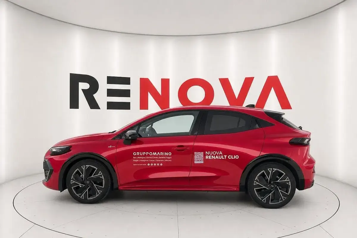 Nuova Renault Clio Esprit Alpine 158 CV (116 kW) 2025 Rosso Utilitaria
