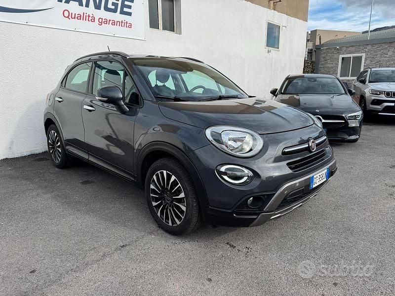 Usata Fiat 500X Cross 120 CV (88 kW) 2020 Grigio SUV