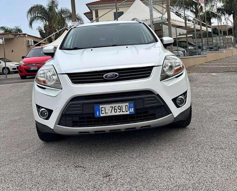 Usata Ford Kuga Titanium 140 CV (102 kW) 2012 SUV