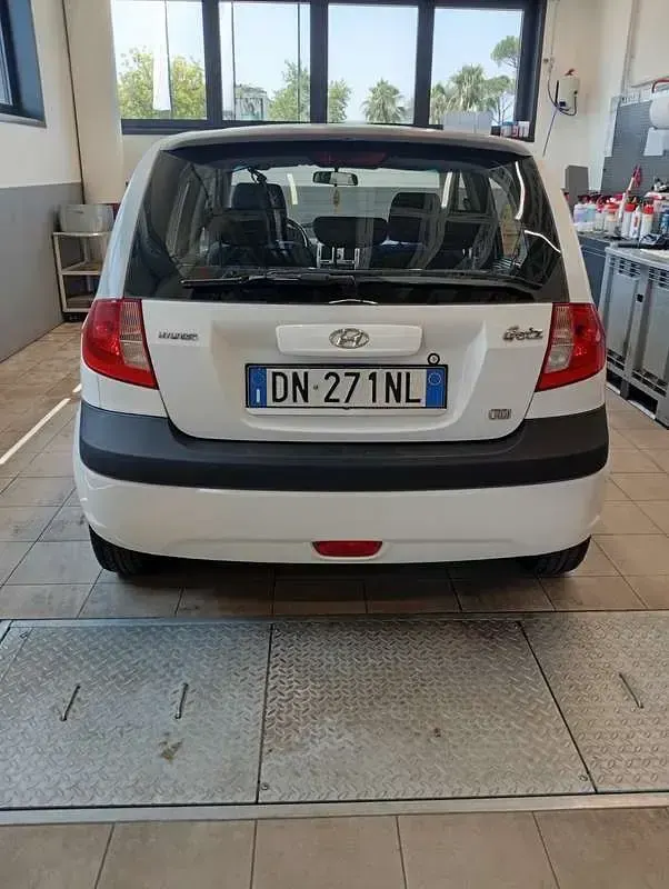 Usata Hyundai Getz Active 82 CV (60 kW) 2008 Utilitaria