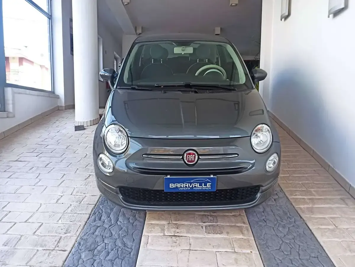 Usata Fiat 500 Pop 69 CV (50 kW) 2021 Grigio Utilitaria