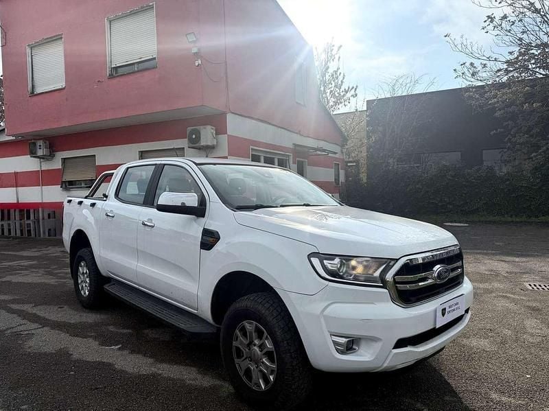 Usata Ford Ranger XLT 170 CV (125 kW) 2021 Bianco Pick-up