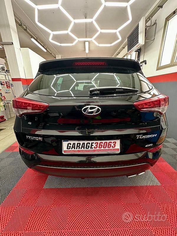 Usata Hyundai Tucson Xpossible 136 CV (100 kW) 2016 SUV