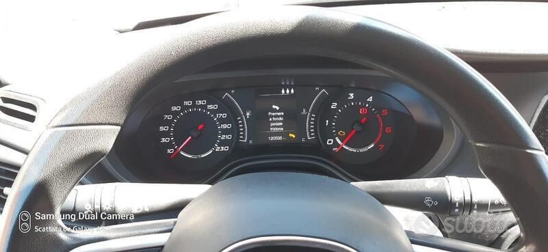 Usata Fiat Tipo 95 CV (69 kW) 2020 Grigio Utilitaria