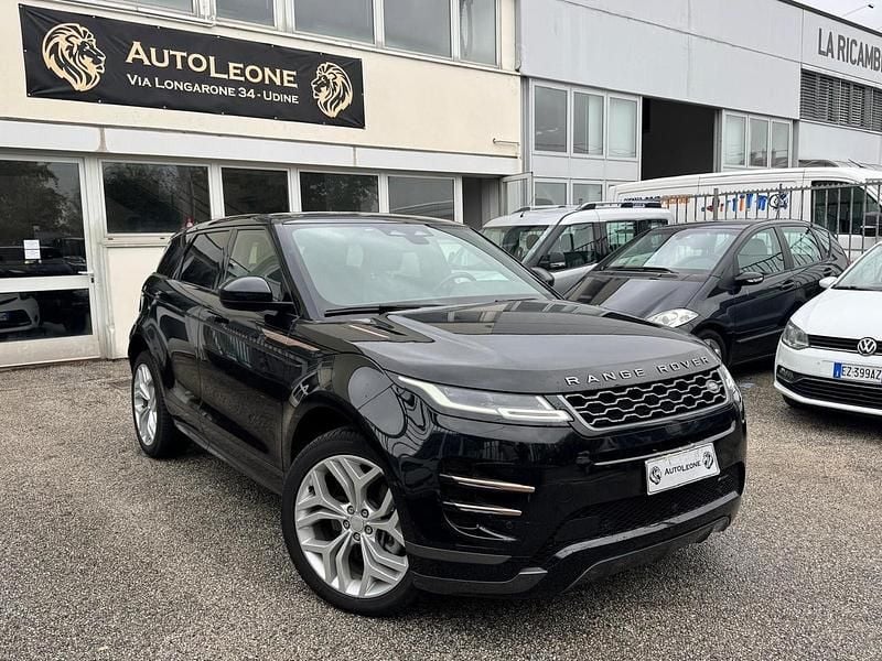 Usata Land Rover Range Rover evoque SE Dynamic 163 CV (119 kW) 2022 Nero SUV