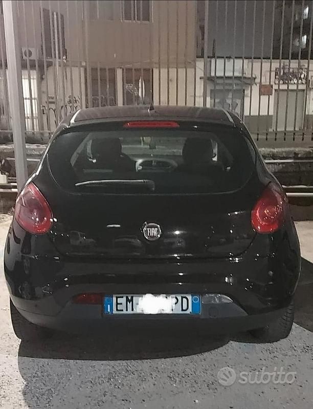 Usata Fiat Bravo 120 CV (88 kW) 2013 Nero Utilitaria