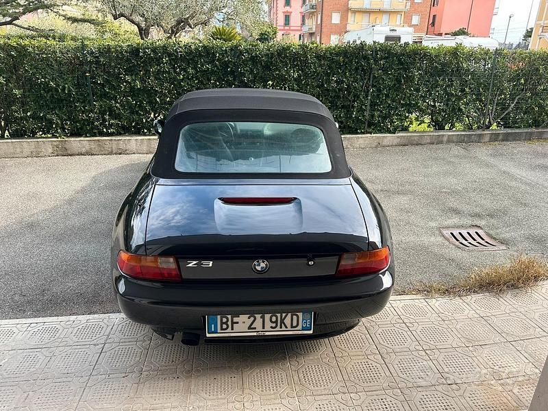 Usata BMW Z3 1999 Nero Coupé