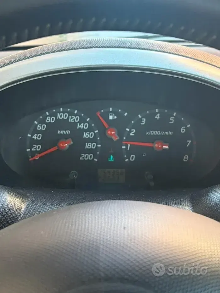 Usata Nissan Micra 80 CV (58 kW) 2004 Grigio Utilitaria