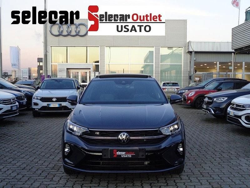 Usata VW Taigo R-line 110 CV (80 kW) 2024 Indium grey SUV