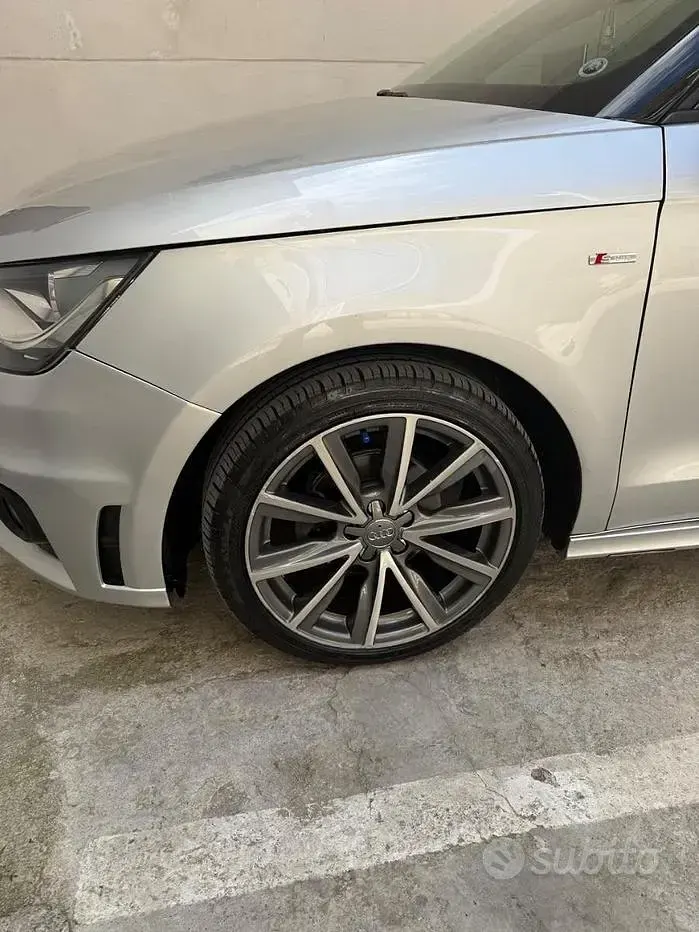 Usata Audi A1 90 CV (66 kW) 2016 Utilitaria