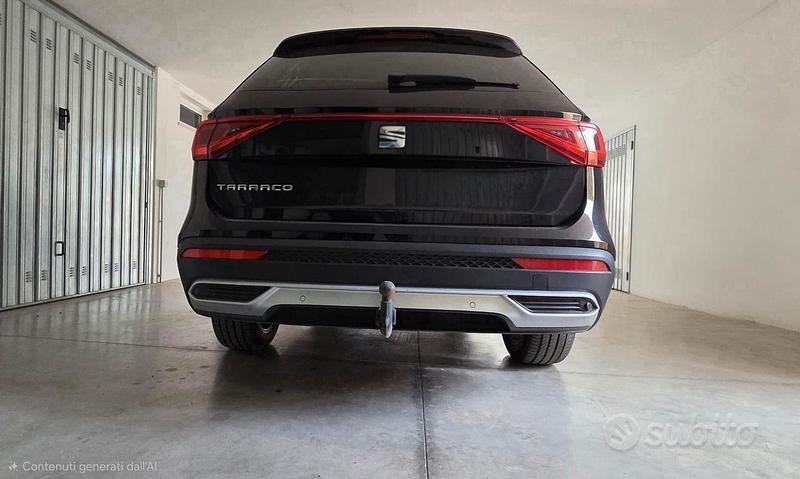 Usata Seat Tarraco XCELLENCE 150 CV (110 kW) 2020 Nero SUV