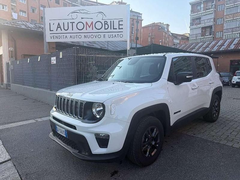 Usata Jeep Renegade Longitude 120 CV (88 kW) 2023 Bianco SUV