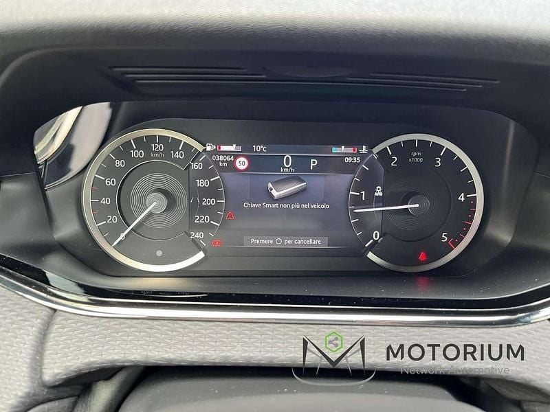 Usata Land Rover Range Rover evoque HSE Dynamic 163 CV (119 kW) 2022 Bianco Berlina