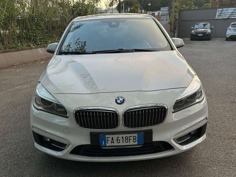 Usato 2015 BMW 218 Active Tourer 2.0 Diesel 150 CV (13.000 €)