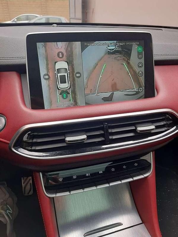 Usata MG EHS Exclusive 162 CV (119 kW) 2022 Nero SUV