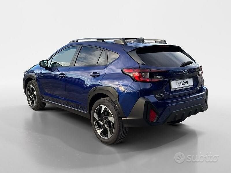 Usata Subaru Crosstrek Premium 136 CV (100 kW) 2025 Blu scuro SUV