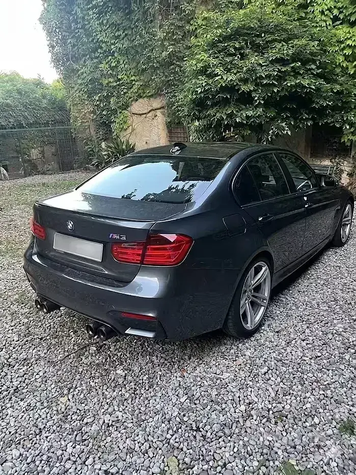 Usata BMW M3 Sport Line 431 CV (317 kW) 2014 Grigio Berlina