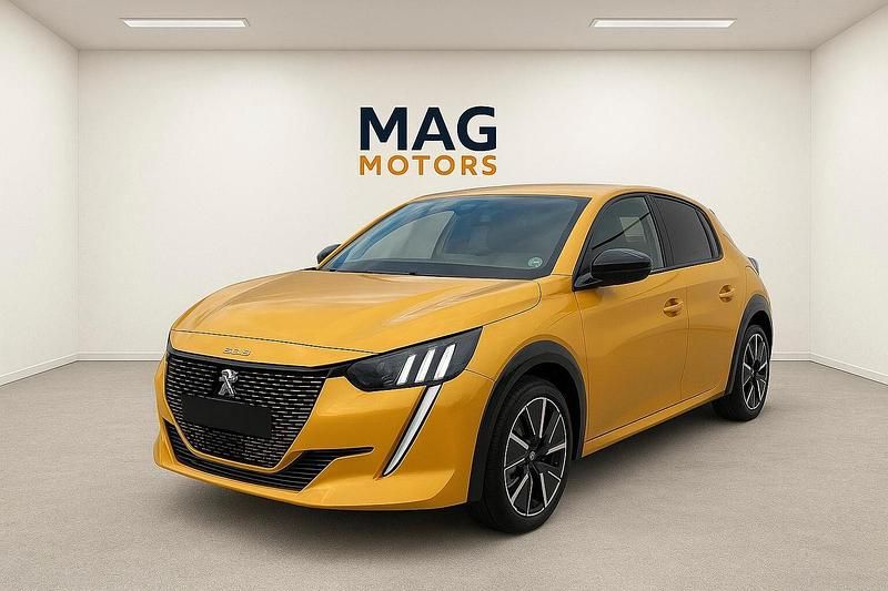 Giallo Usata 2021 Peugeot 208 GT Due volumi | 16.300 € - Immagine 1/4