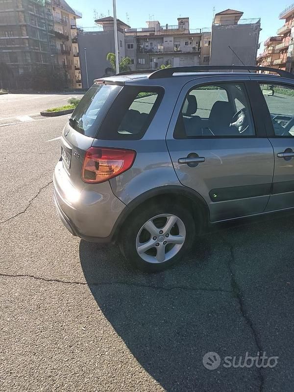 Usata Suzuki SX4 90 CV (66 kW) 2008 Grigio Station wagon