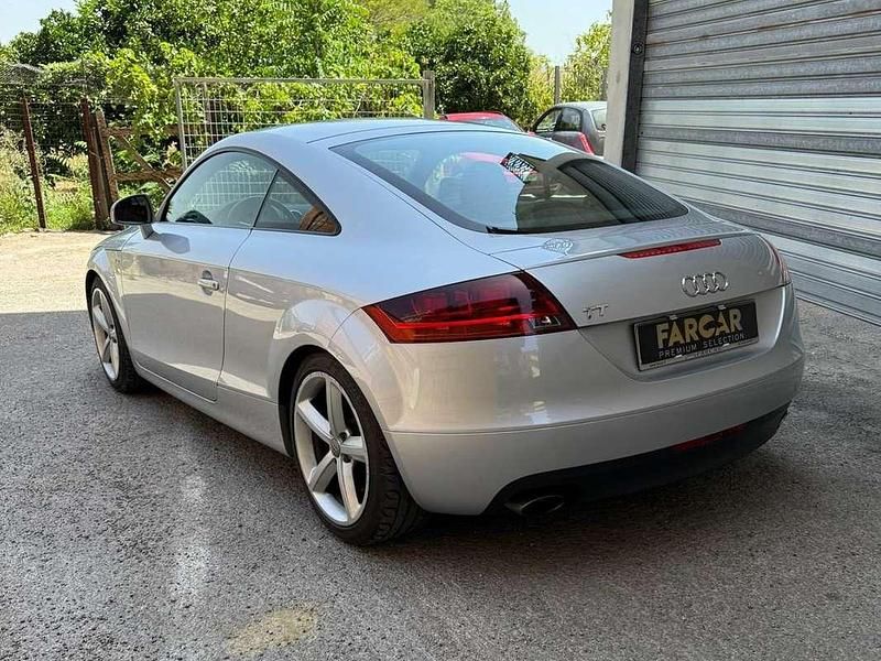 Usata Audi TT S-Line 160 CV (117 kW) 2010 Argento Coupé