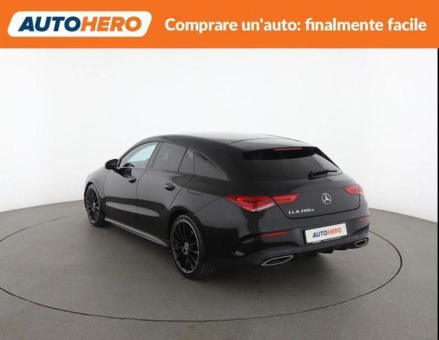 Usata Mercedes CLA200 Shooting Brake Premium 149 CV (109 kW) 2021 Nero Station wagon
