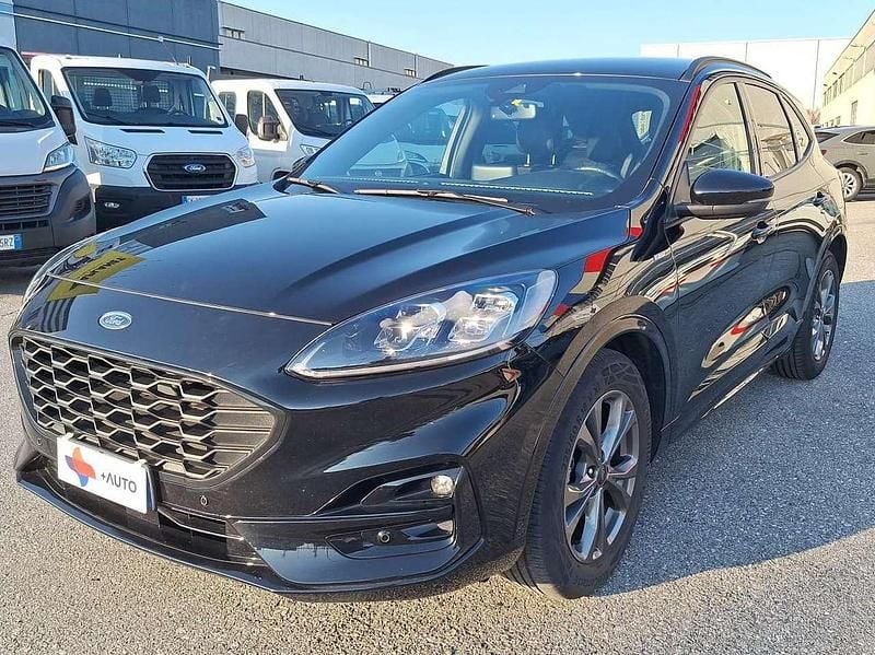 Usata Ford Kuga ST-Line X 152 CV (111 kW) 2022 Nero SUV