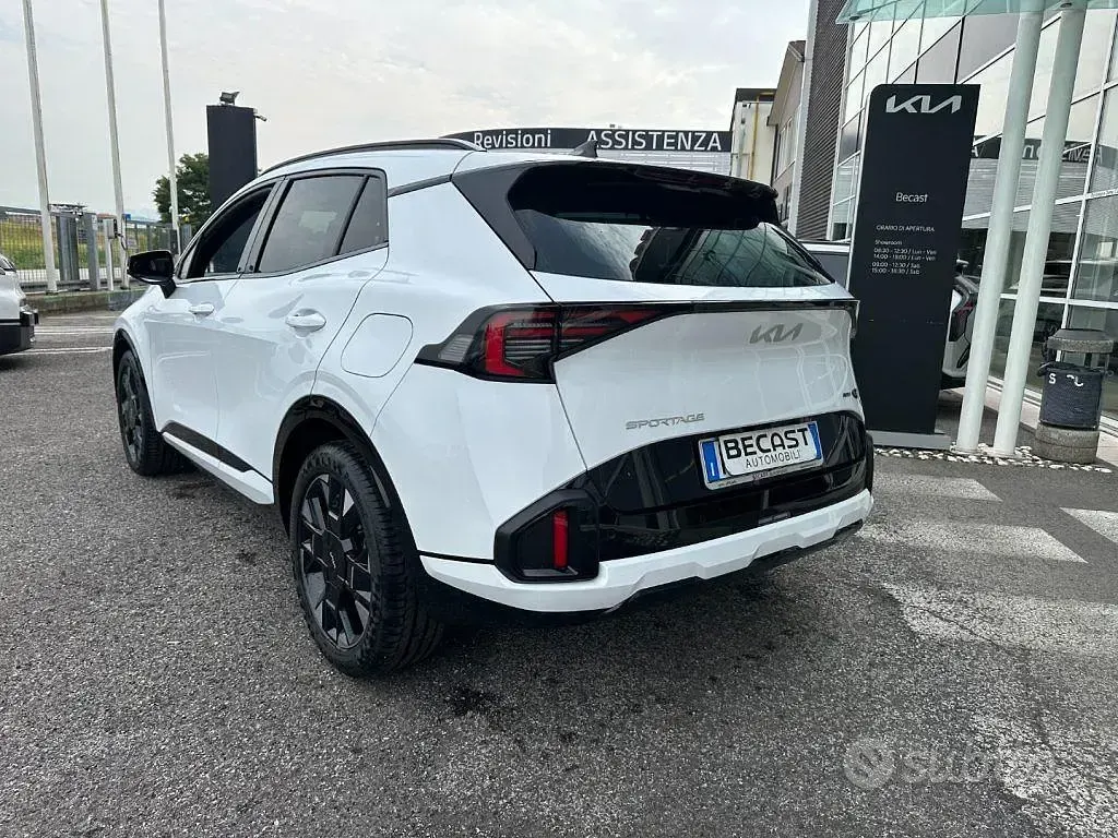 Usata Kia Sportage GT-Line 136 CV (100 kW) 2026 Bianco perlato SUV