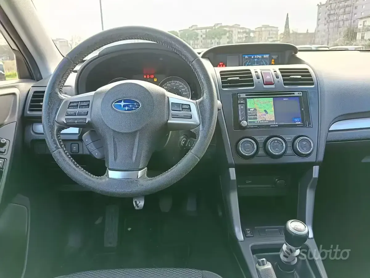 Usata Subaru Forester 147 CV (108 kW) 2014 Bluazzurro SUV