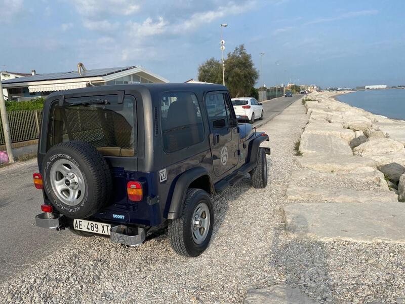 Usato 1996 Jeep Wrangler 2.5 Benzin 121 CV (13.800 €)