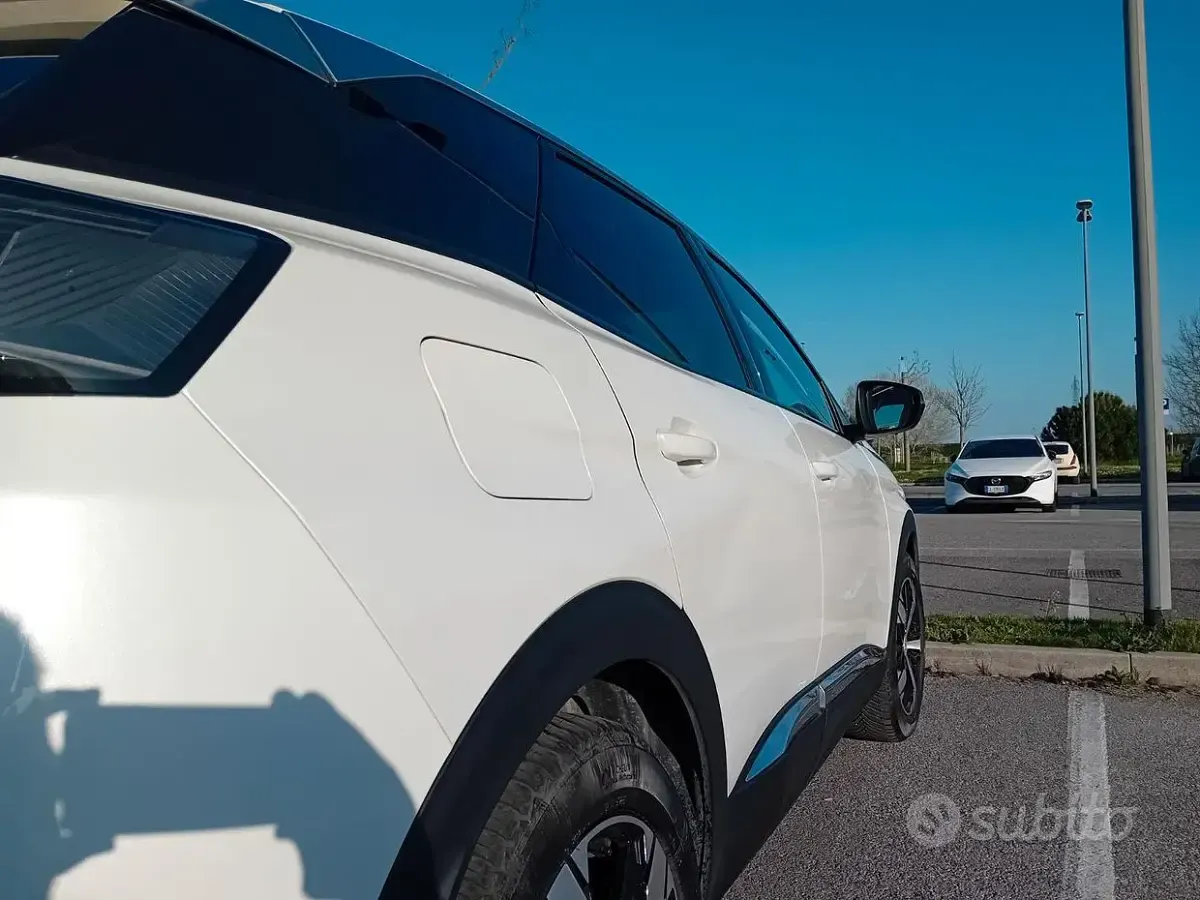 Usata Peugeot 3008 Business-Line 131 CV (96 kW) 2021 Bianco SUV