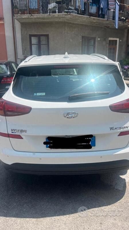 Usata Hyundai Tucson 112 CV (82 kW) 2020 SUV