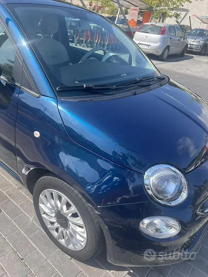 Usata Fiat 500 Lounge 84 CV (61 kW) 2020 Berlina