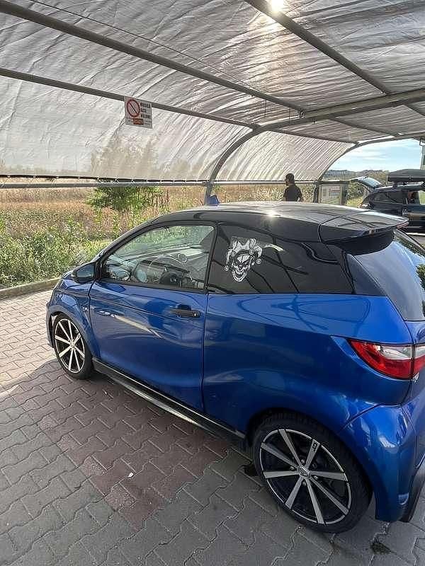 Usata Aixam Coupe GTI 2018 Blu Coupé