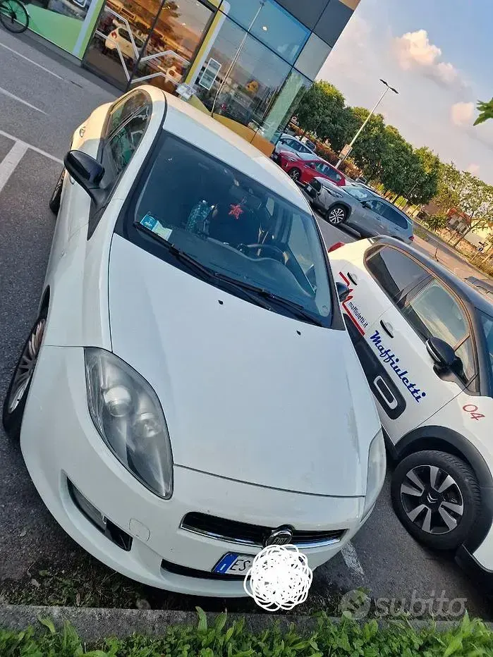Usata Fiat Bravo 90 CV (66 kW) 2013 Bianco Utilitaria