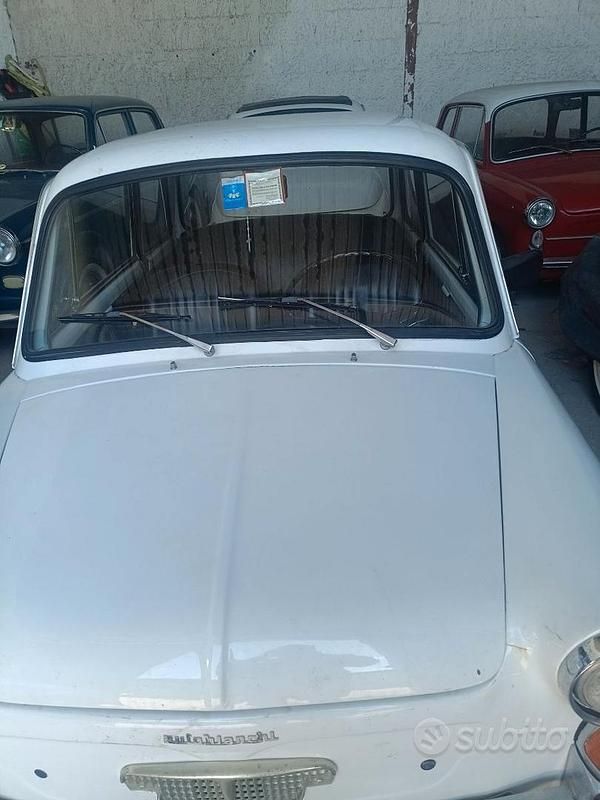 Usata Autobianchi Bianchina 1960 Bianco Utilitaria
