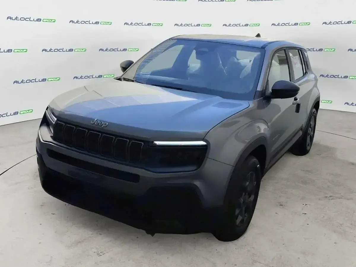 Nuova Jeep Avenger Longitude 110 CV (80 kW) 2026 Grigio SUV