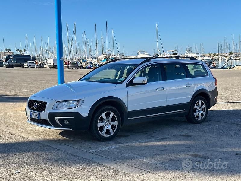 Usata Volvo XC70 205 CV (150 kW) 2014 Bianco SUV