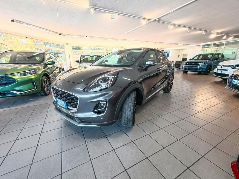 Usata Ford Puma Titanium X 125 CV (91 kW) 2023 Grigio SUV