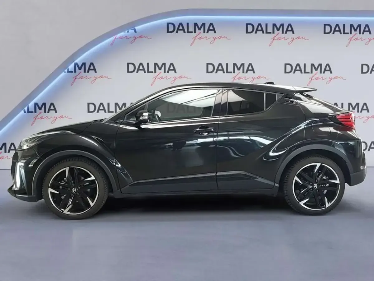 Usata Toyota C-HR Edition 184 CV (135 kW) 2023 Black met SUV